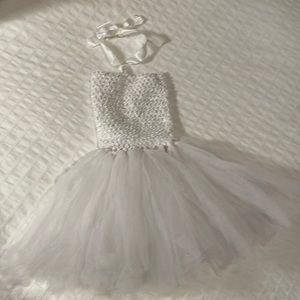 Angel tutu photoshoot dress